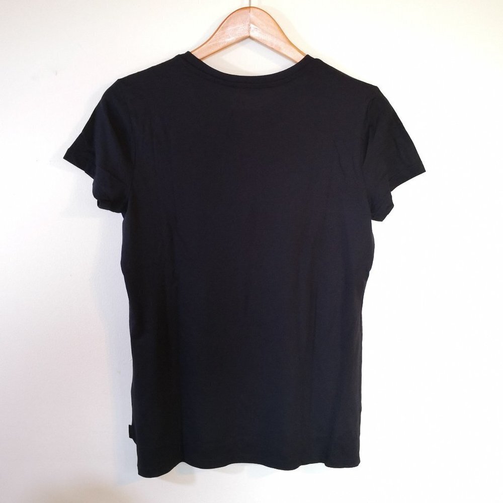 Calvin Klein Tee Black‎ Size M - Picture 3 of 4